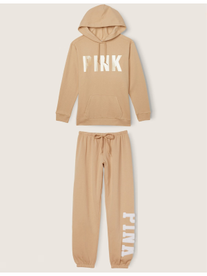 Спортивный костюм PINK SPORT FLEECE PULLOVER CAMPUS 