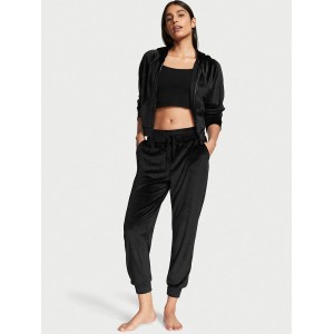 Велюровий спортивний костюм Velour Full-Zip Hoodie & Jogger