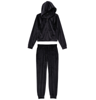 Велюровый спортивный костюм Velour Full-Zip Hoodie & Jogger