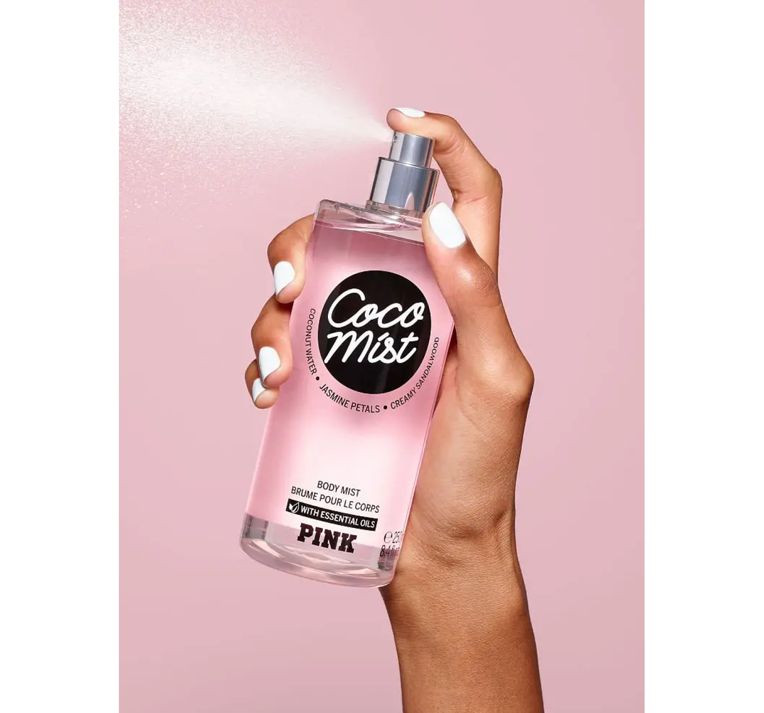 Coco Mist - спрей для тела PINK 