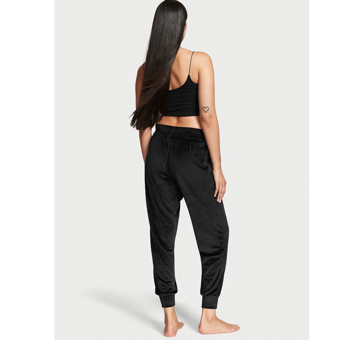 Велюровий спортивний костюм Velour Full-Zip Hoodie & Jogger