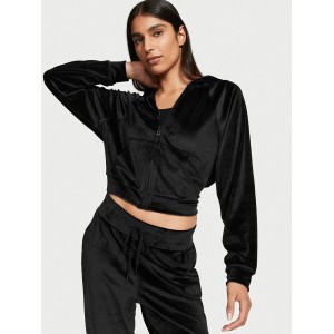 Велюровий спортивний костюм Velour Full-Zip Hoodie & Jogger