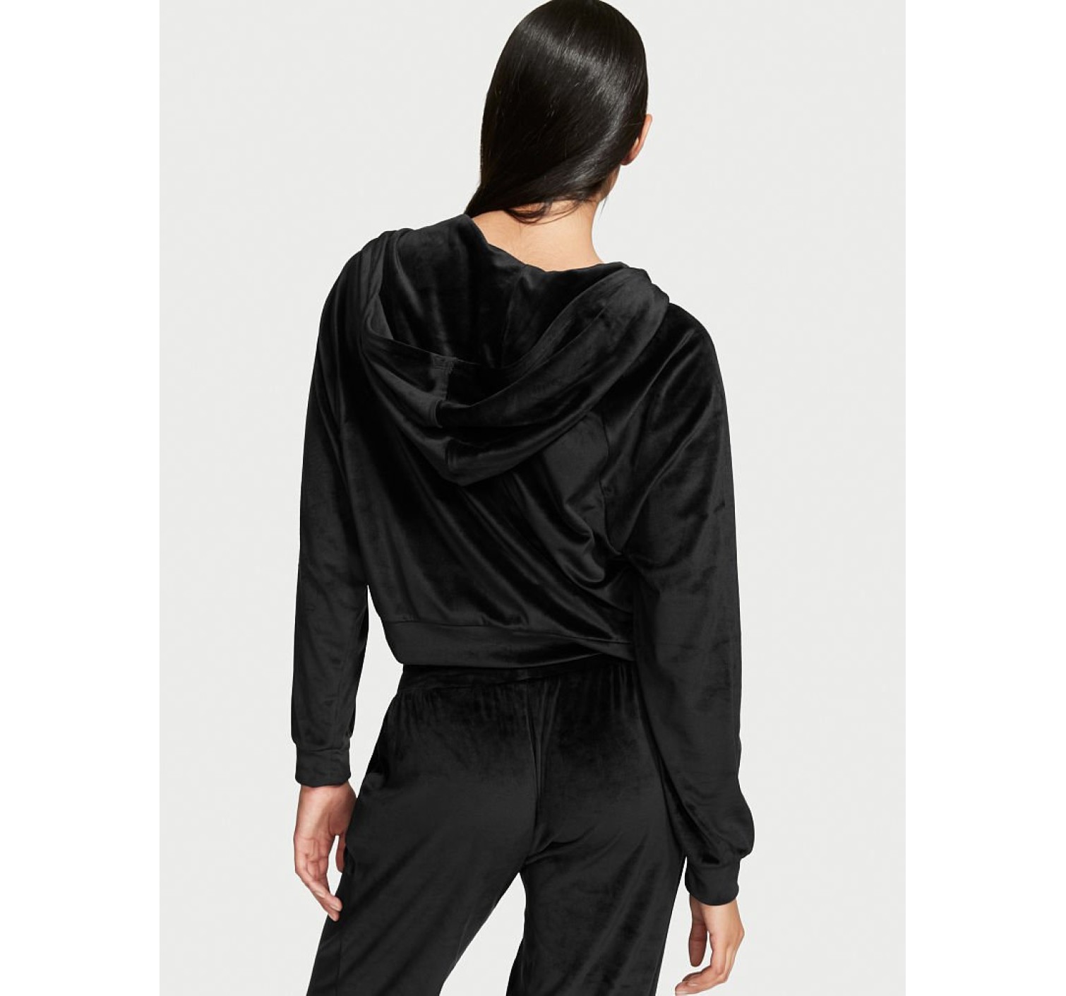 Велюровий спортивний костюм Velour Full-Zip Hoodie & Jogger