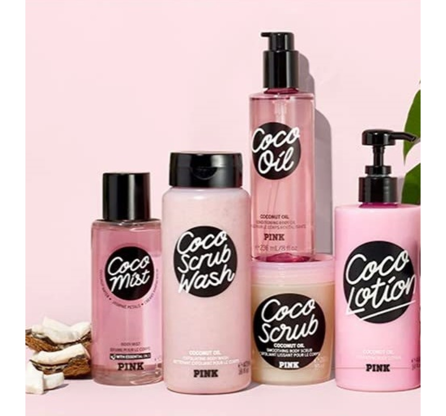Coco Mist - спрей для тела PINK 