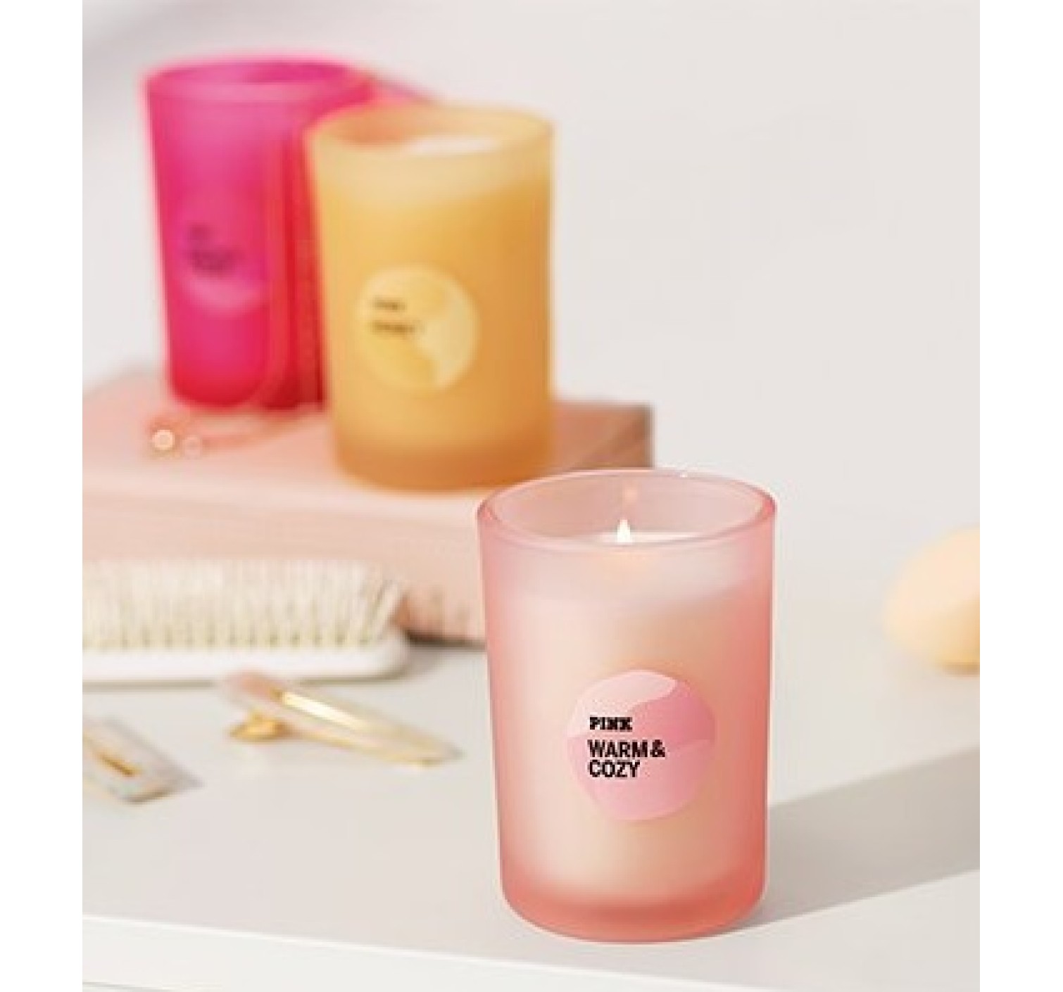 Свеча Honey Scented Candle