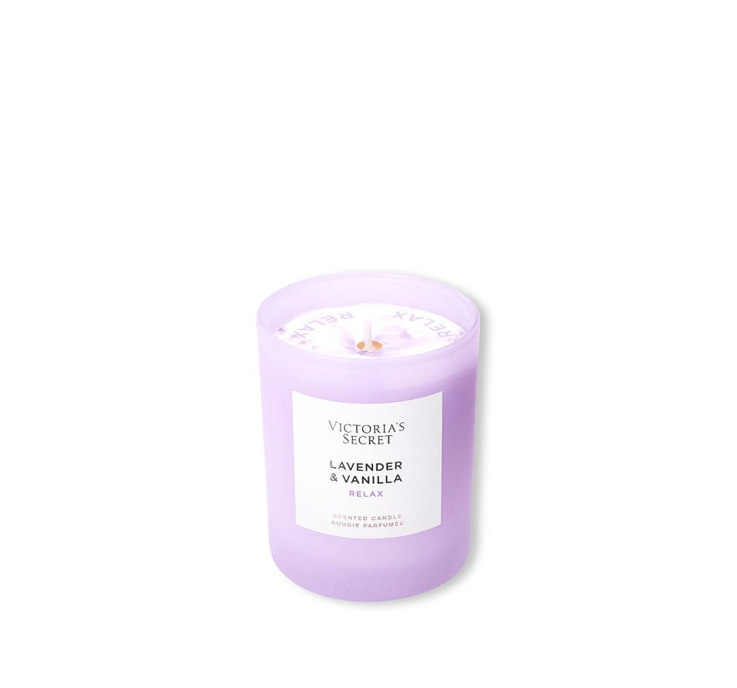 Свеча Lavender & Vanilla RELAX Victoria's Secret Candle