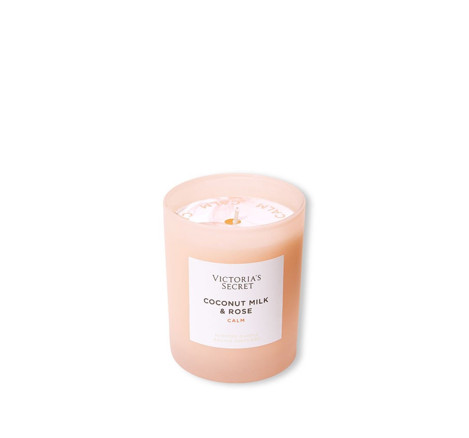 Свеча Coconut Milk & Rose CALM Victoria's Secret Scented Candle