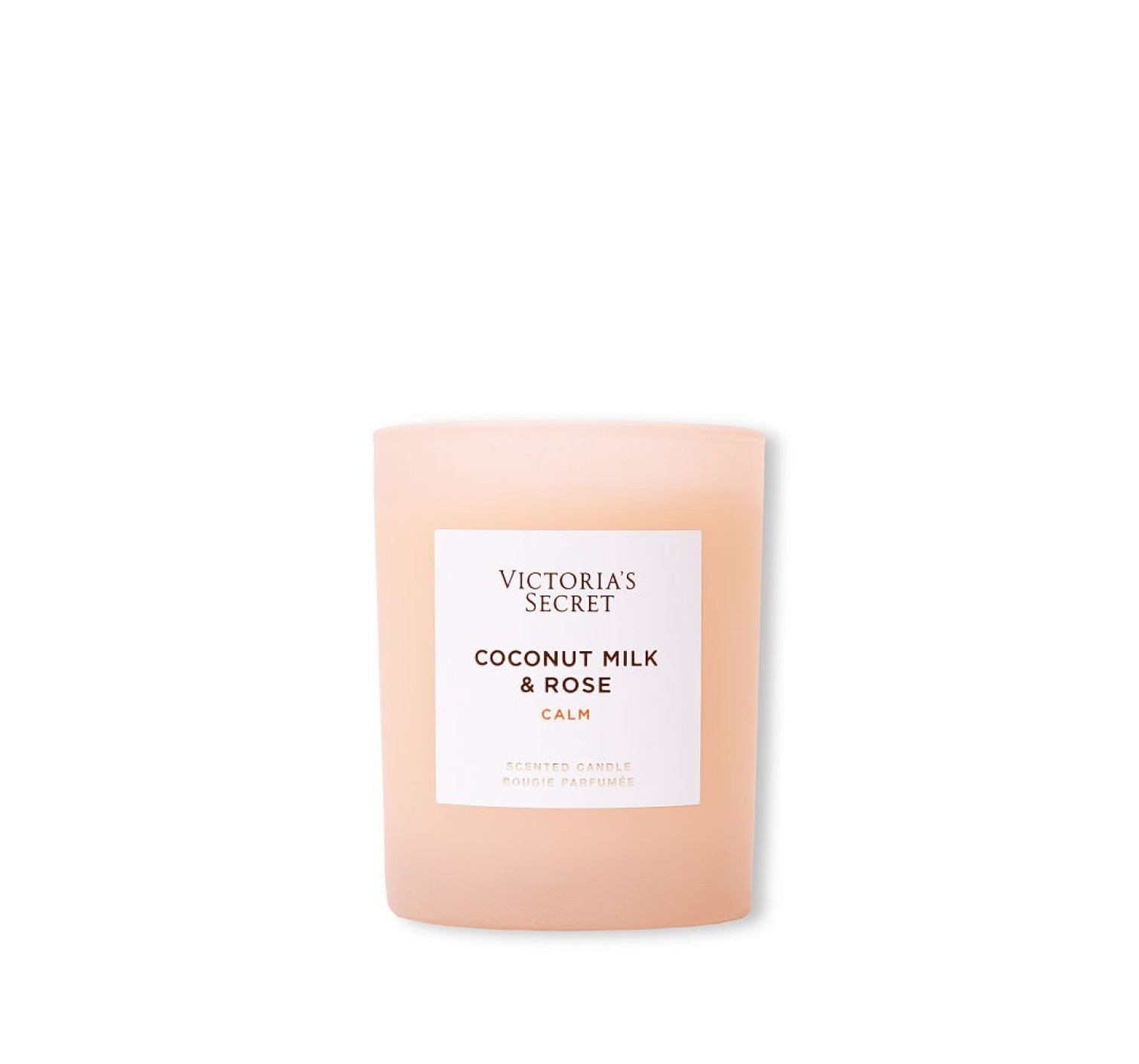 Свеча Coconut Milk & Rose CALM Victoria's Secret Scented Candle