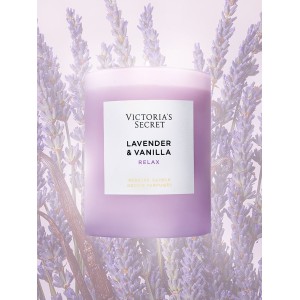Свеча Lavender & Vanilla RELAX Victoria's Secret Candle