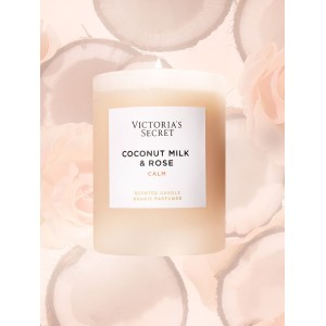 Свеча Coconut Milk & Rose CALM Victoria's Secret Scented Candle