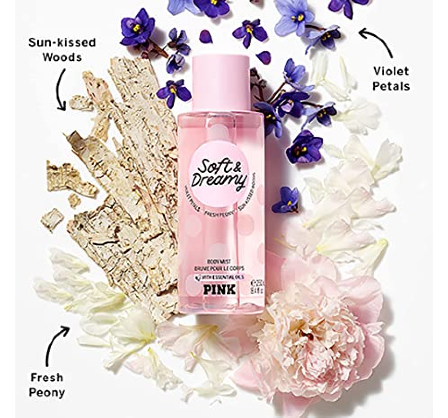 СПРЕЙ PINK SOFT & DREAMY