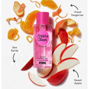 Fresh & Clean Victorias Secret PINK спрей для тіла