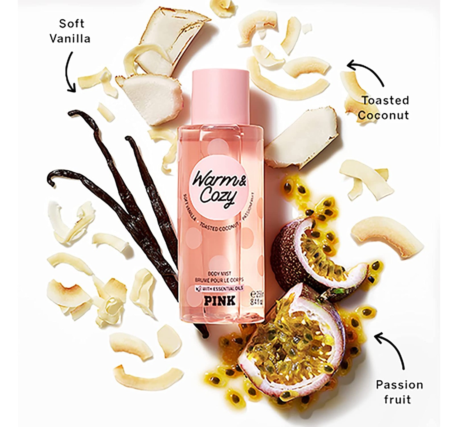 СПРЕЙ WARM & COZY PINK VICTORIA'S SECRET