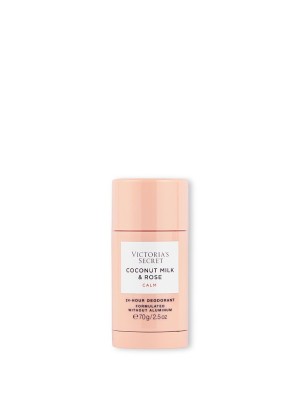 Дезодорант Coconut Milk & Rose CALM — Natural Beauty Deodorant