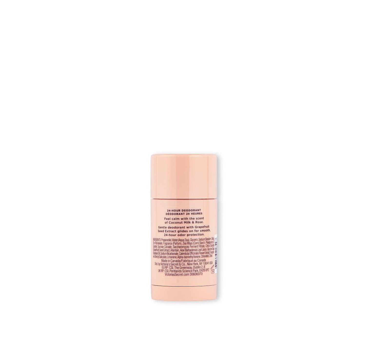Дезодорант Coconut Milk & Rose CALM — Natural Beauty Deodorant