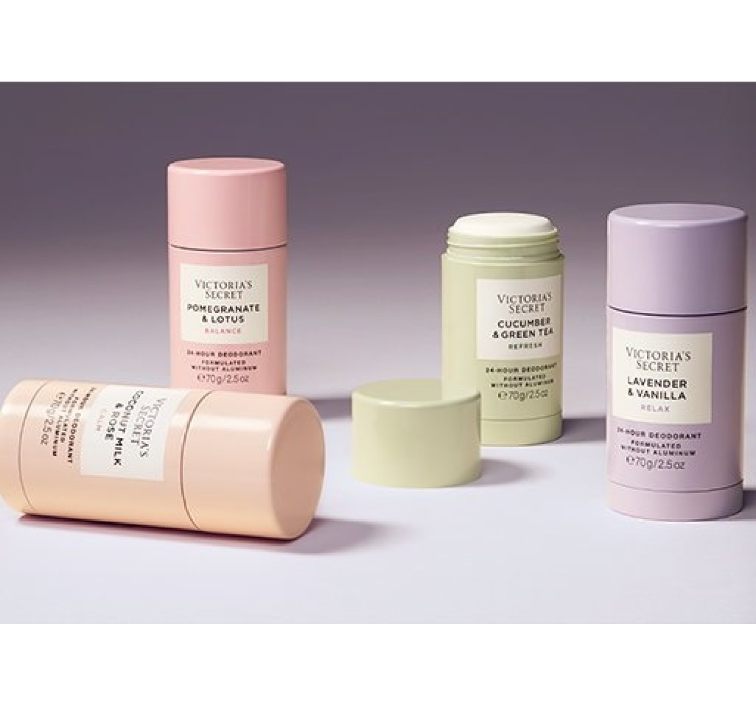 Дезодорант Coconut Milk & Rose CALM — Natural Beauty Deodorant