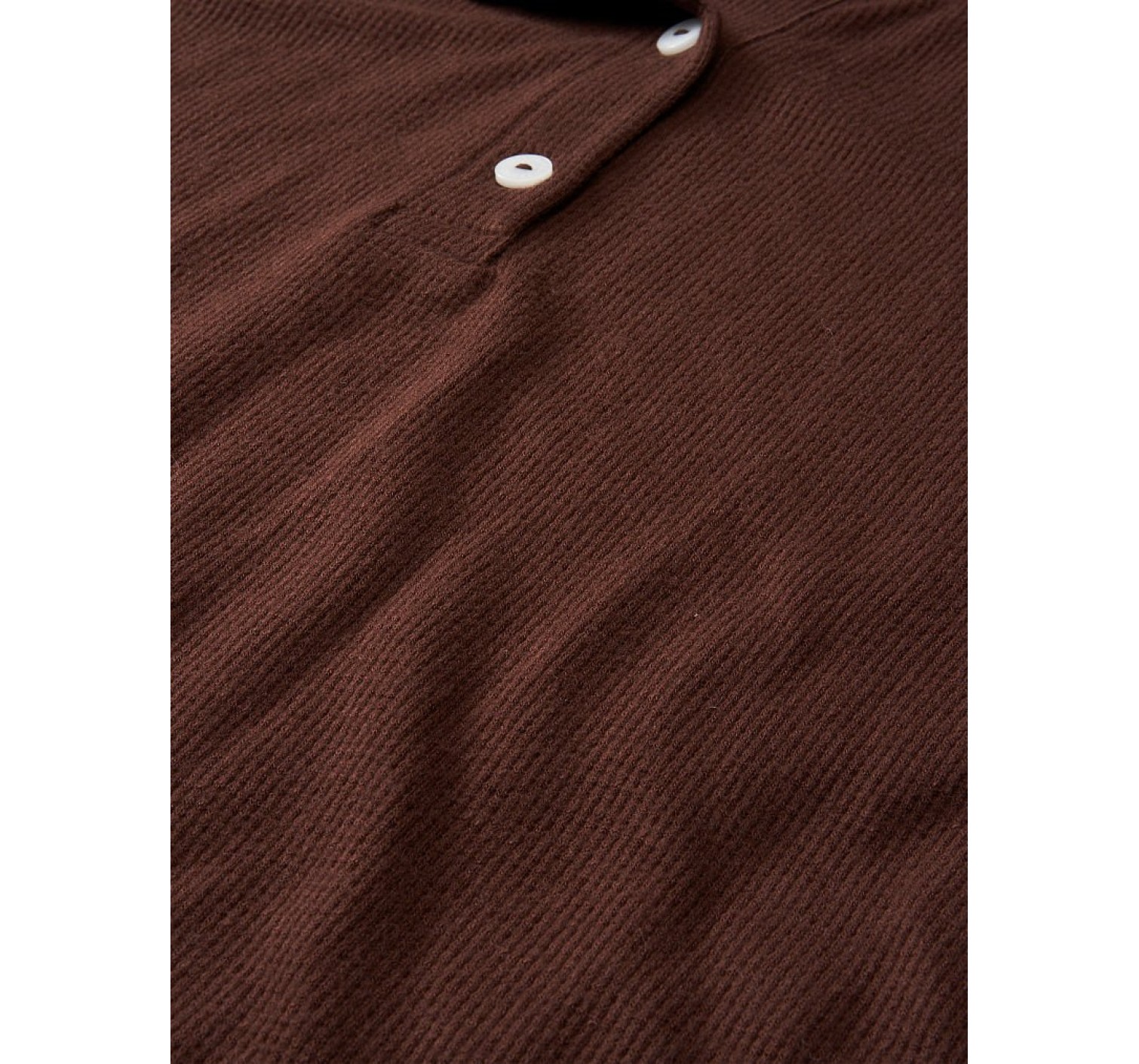 Піжама Glow Waffle Henley and Jogger Set Milk Chocolate