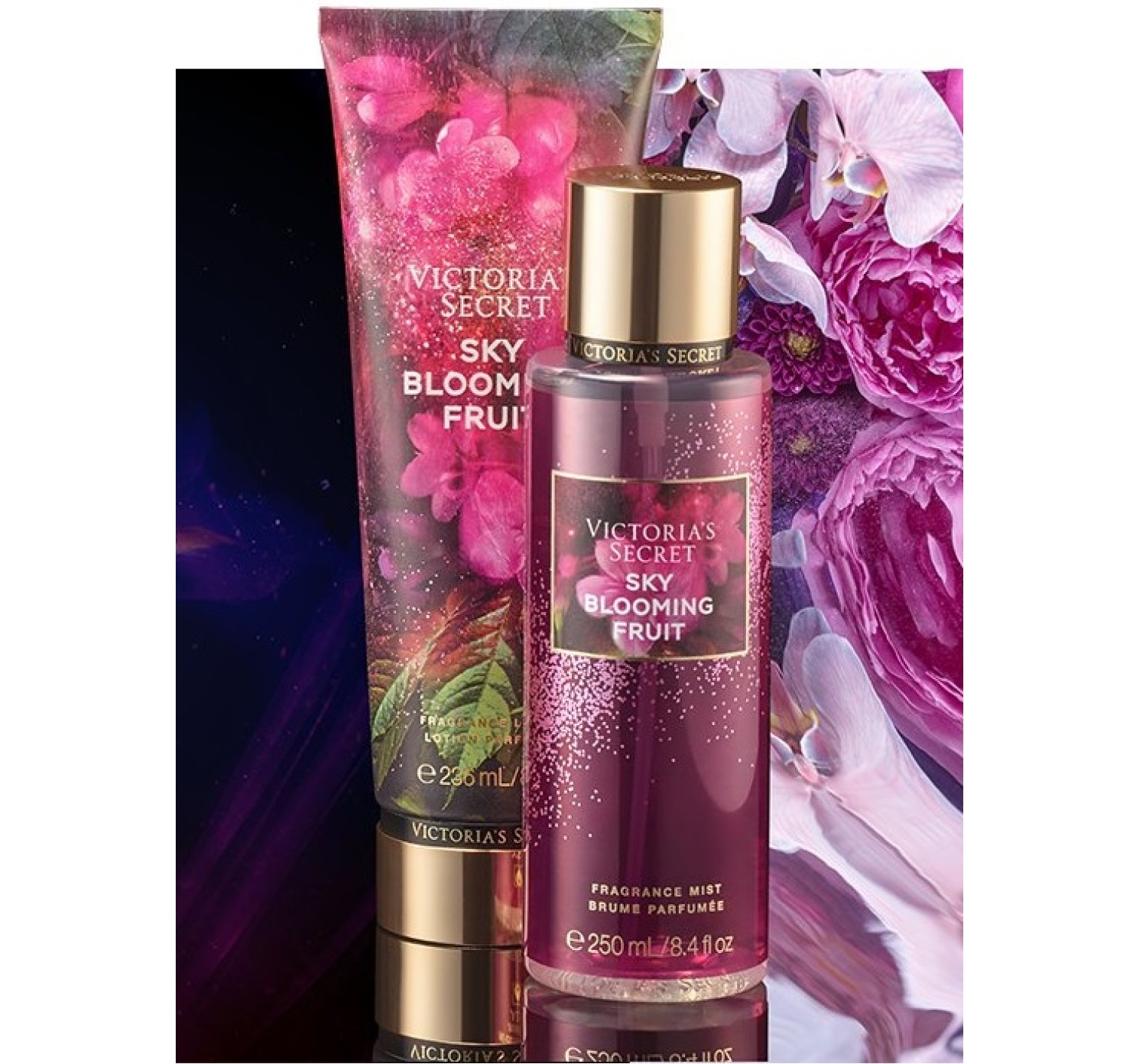 Спрей для тіла Sky Blooming Fruit Cosmic Botanical Fragrance Mist