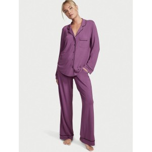 Пижама Modal Heavenly Long Pj Set Purple