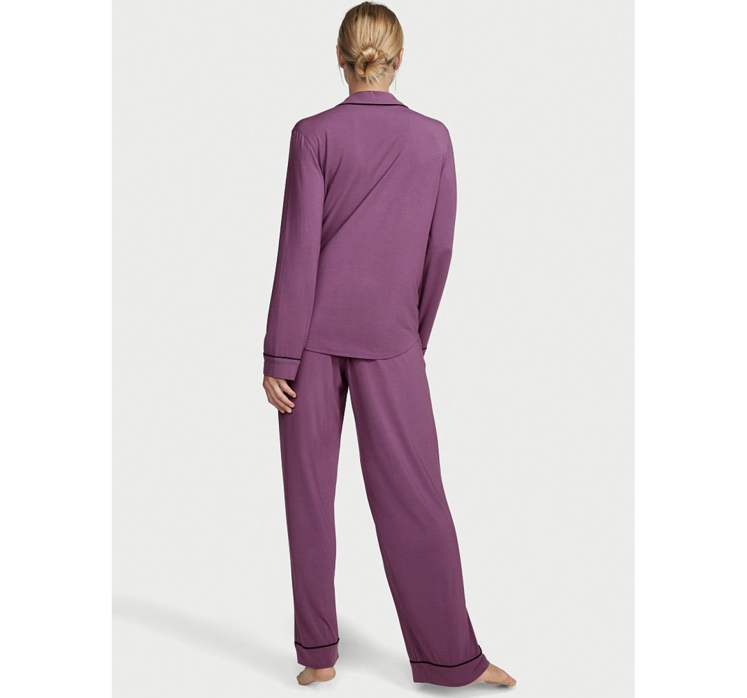 Пижама Modal Heavenly Long Pj Set Purple