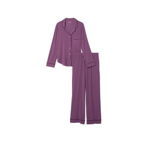Пижама Modal Heavenly Long Pj Set Purple