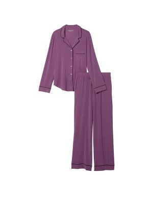 Пижама Modal Heavenly Long Pj Set Purple