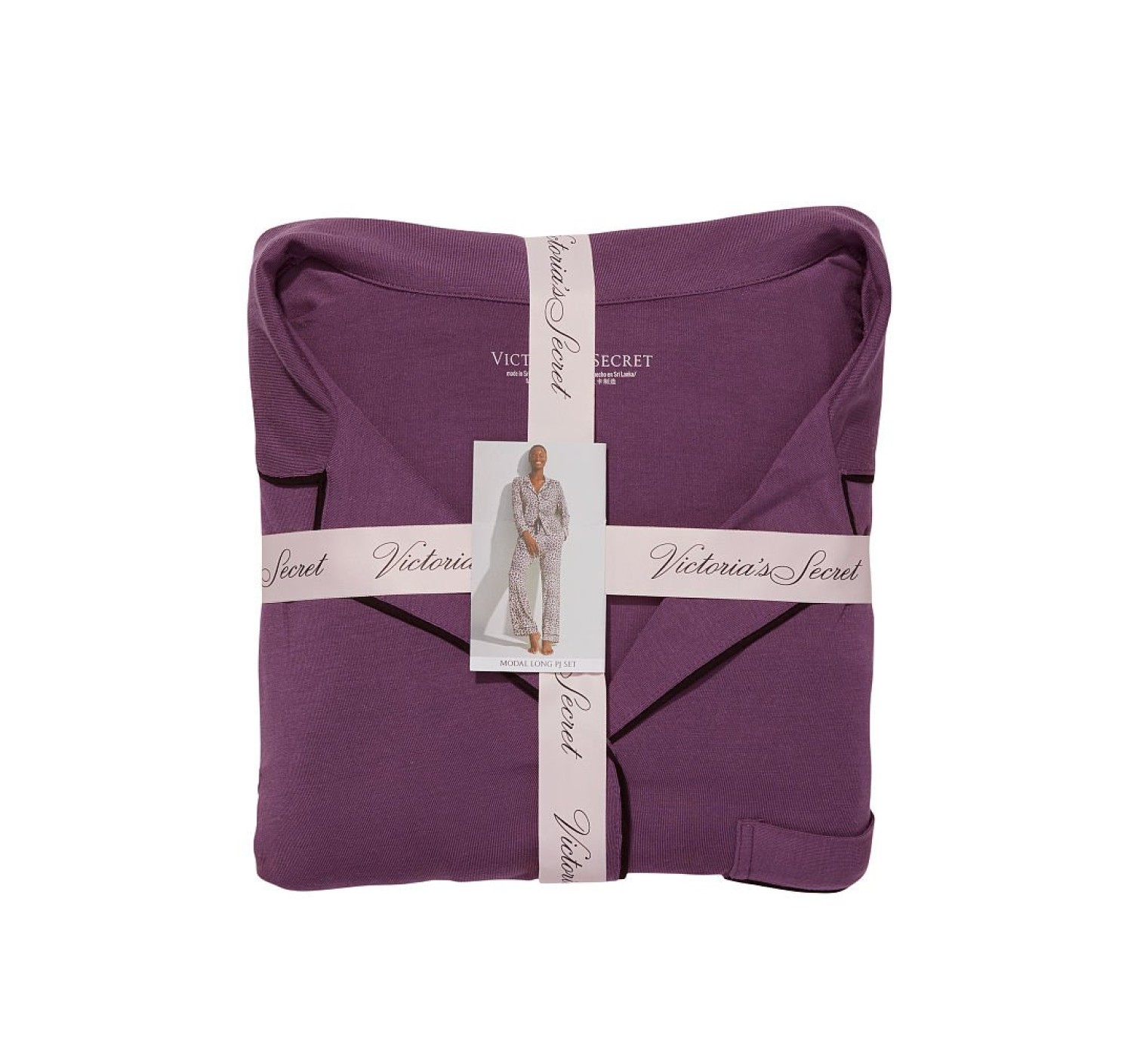 Пижама Modal Heavenly Long Pj Set Purple