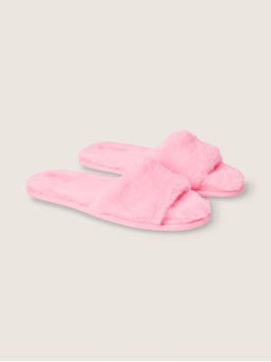 Домашні капці Victoria's Secret PINK Faux Fur Slippers