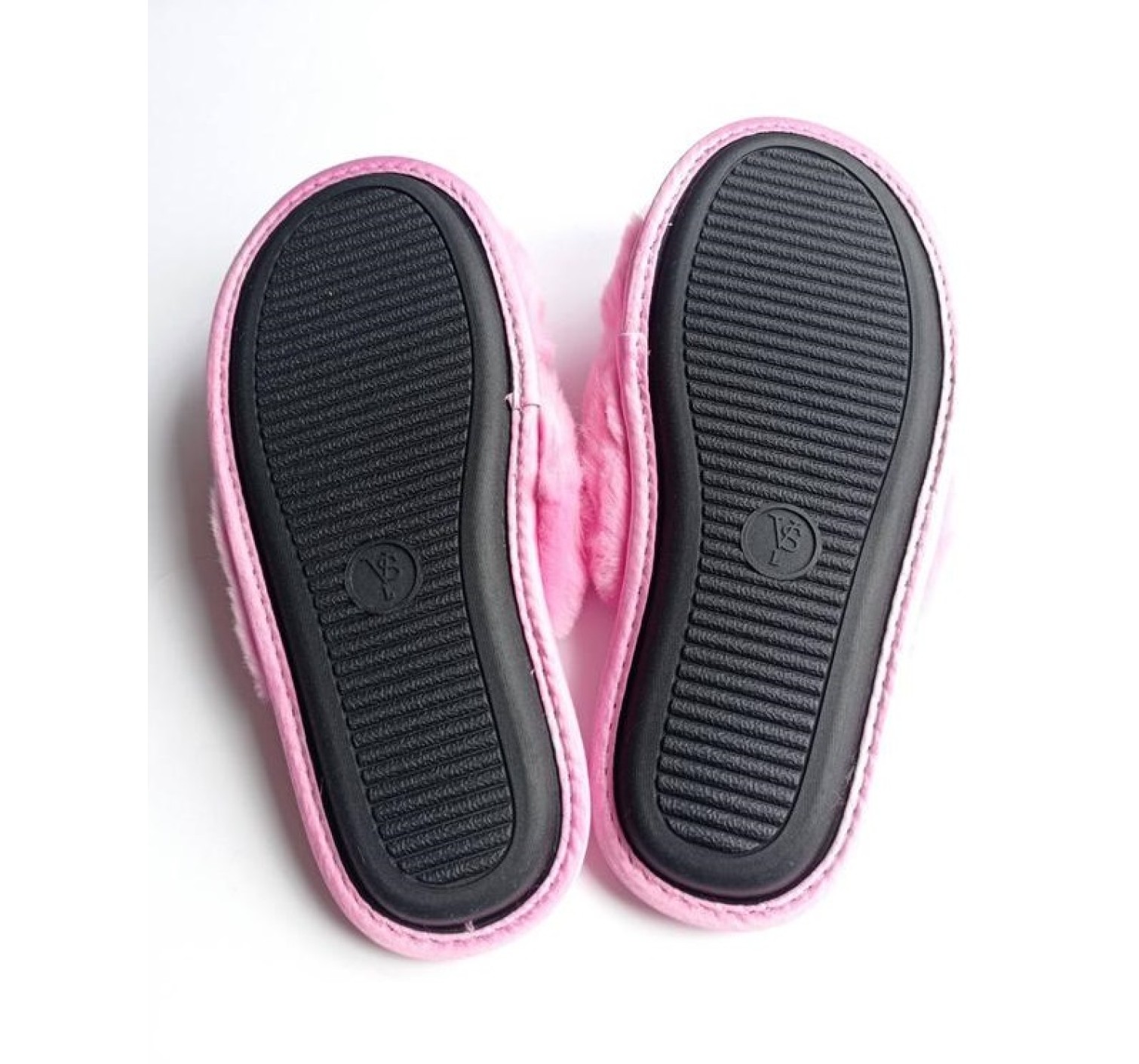 Домашние тапочки Victoria’s Secret PINK Faux Fur Slippers