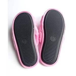 Домашние тапочки Victoria’s Secret PINK Faux Fur Slippers