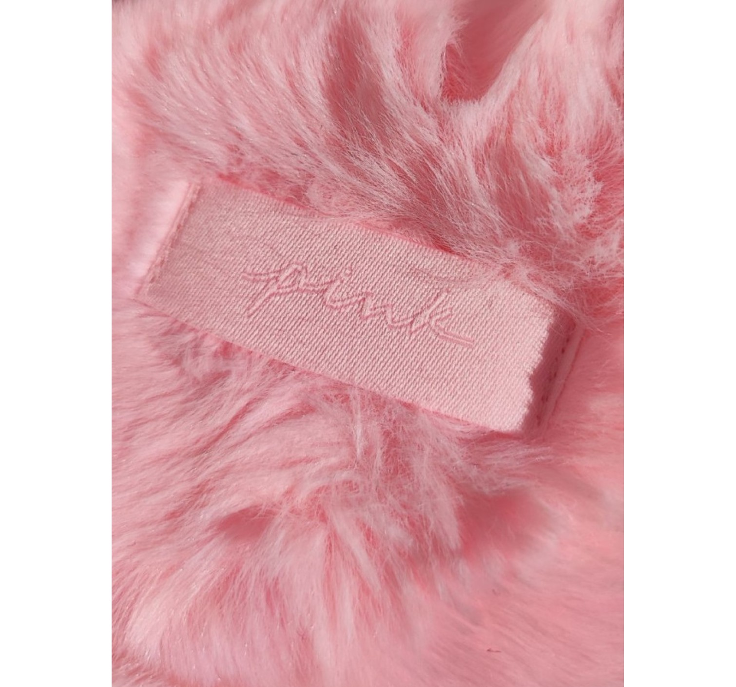 Домашние тапочки Victoria’s Secret PINK Faux Fur Slippers