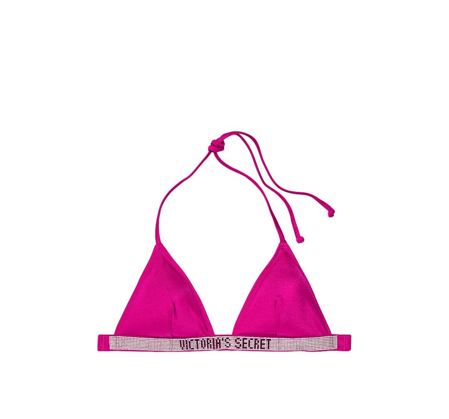 Купальник Triangle Shine Strap Swim Top & Thong bottom Wicked Rose