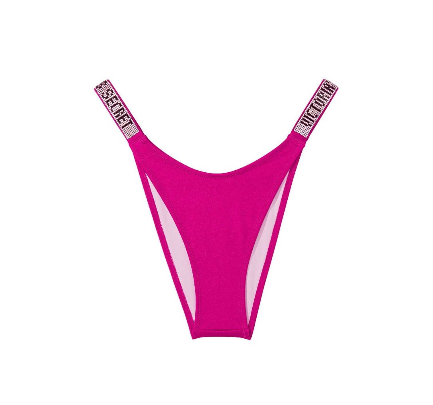 Купальник Triangle Shine Strap Swim Top & Thong bottom Wicked Rose