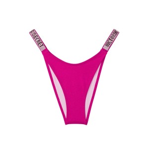 Купальник Triangle Shine Strap Swim Top & Thong bottom Wicked Rose
