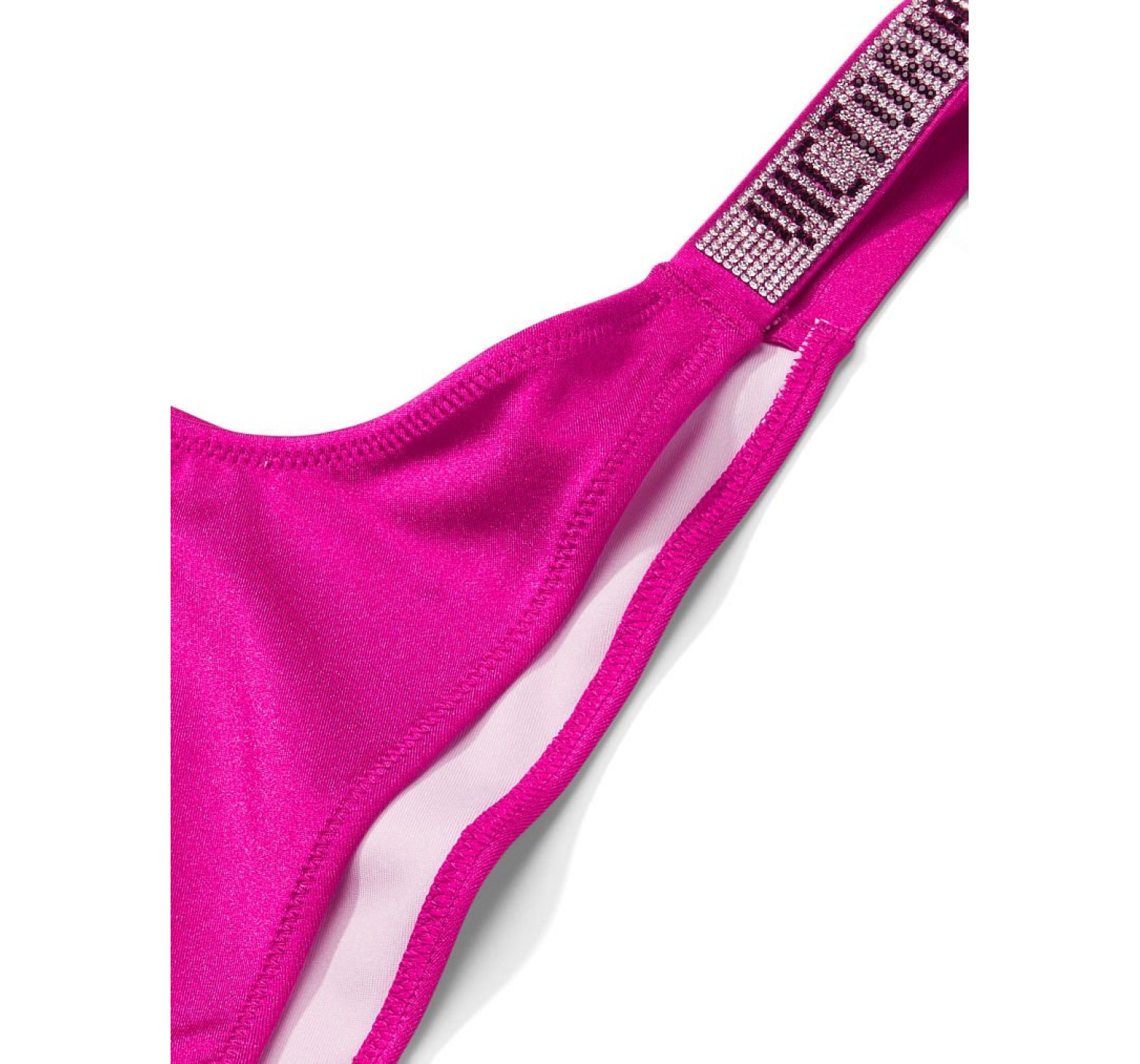 Купальник Bombshell Add-2-cups Shine Strap SWIM Wicked Rose