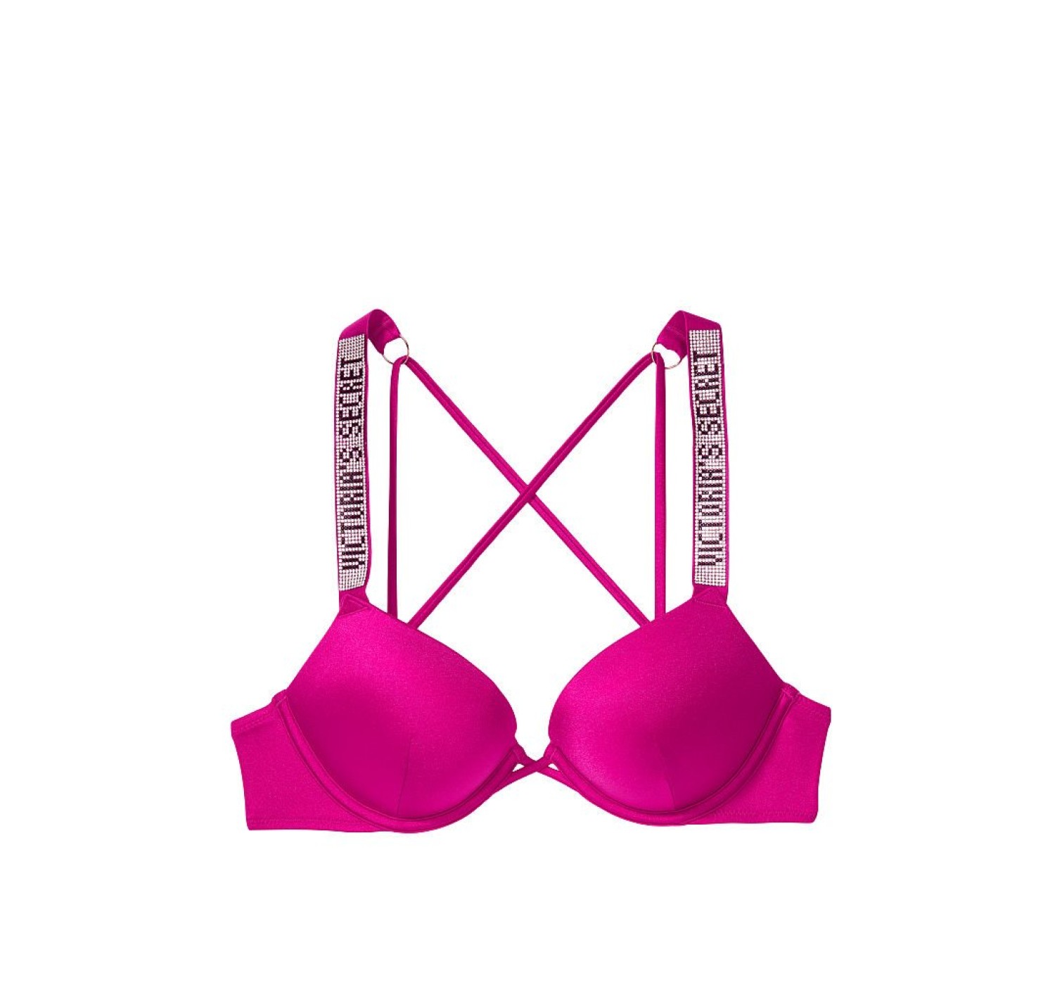 Купальник Bombshell Add-2-cups Shine Strap SWIM Wicked Rose