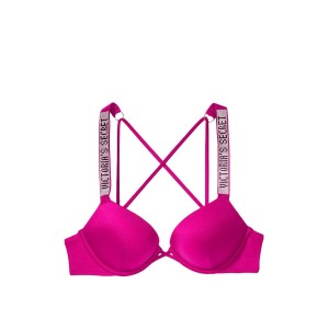 Купальник Bombshell Add-2-cups Shine Strap SWIM Wicked Rose
