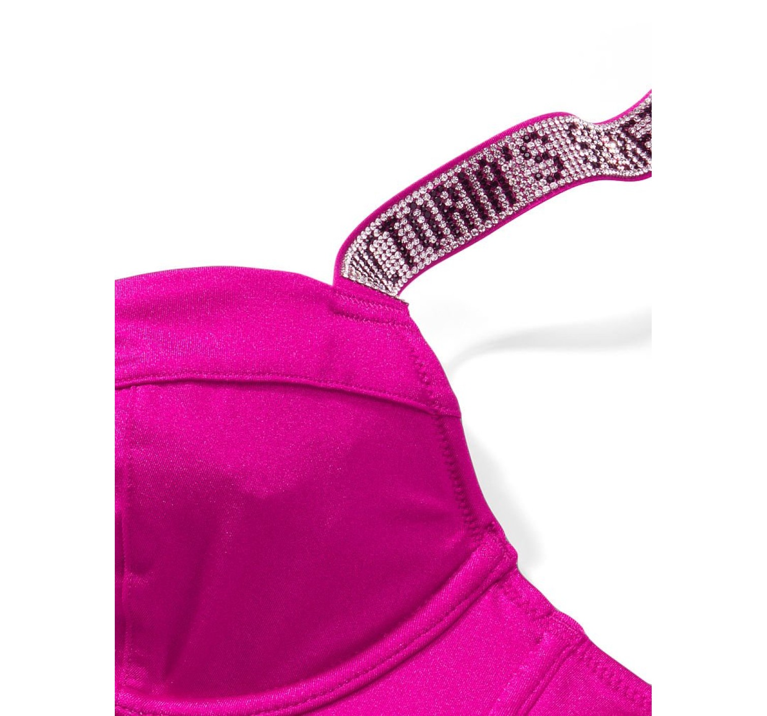 Купальник Bombshell Add-2-cups Shine Strap SWIM Wicked Rose