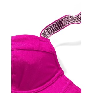 Купальник Bombshell Add-2-cups Shine Strap SWIM Wicked Rose