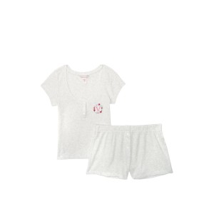 Пижама Victoria’s Secret thermal short pj set