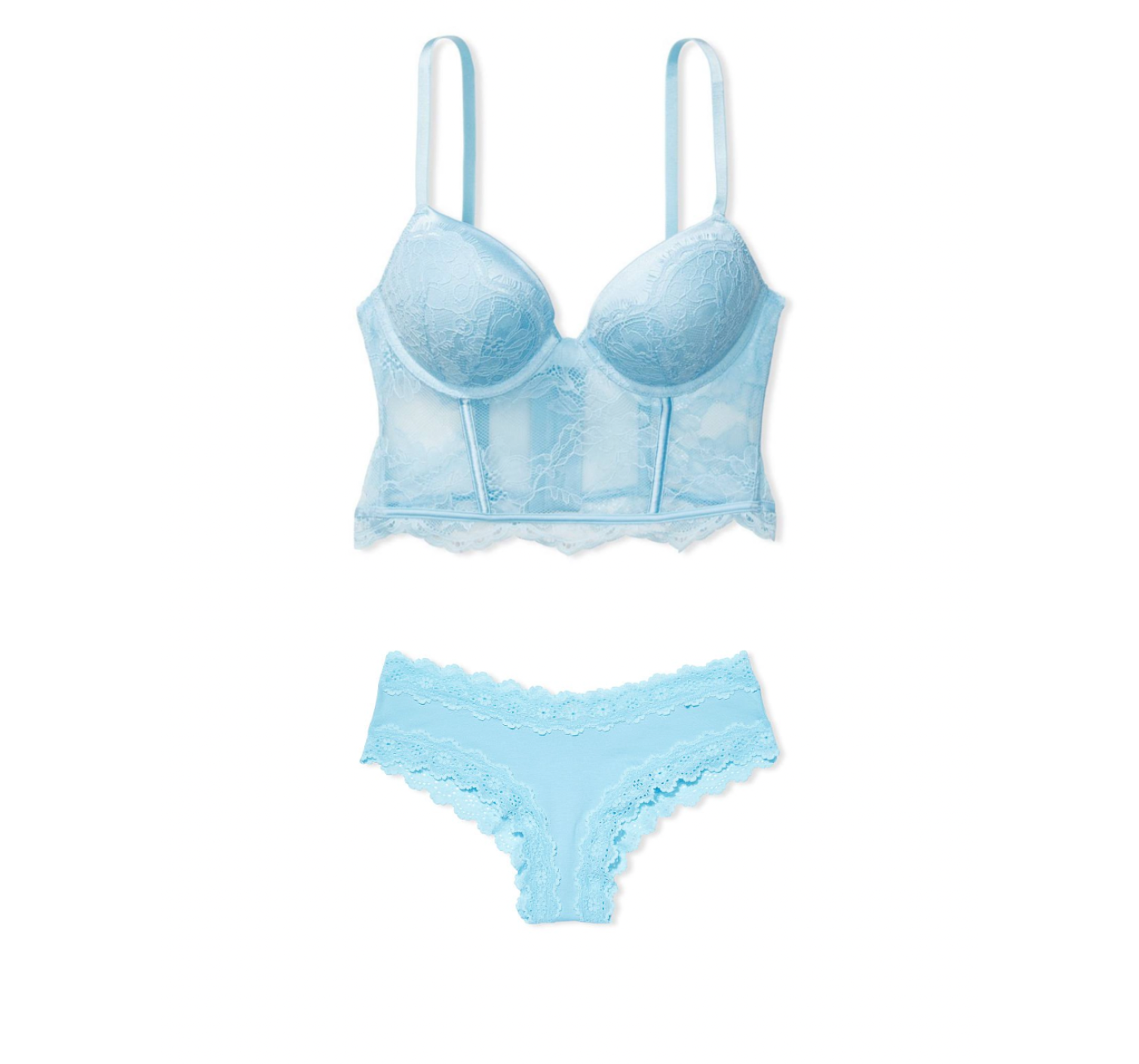 Комплект белья Bombshell Add-2-cups Push-Up Bra Set