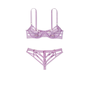Комплект белья Very Sexy LUXE LINGERIE Strappy Demi Bra Set