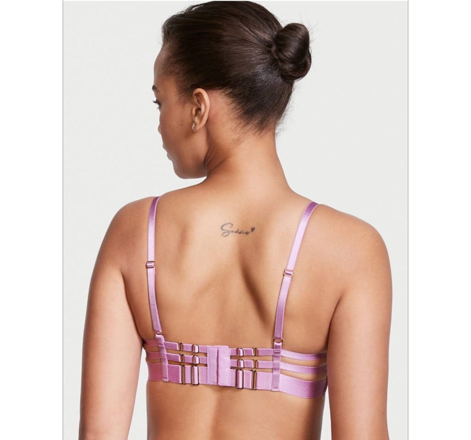 Комплект белья Very Sexy LUXE LINGERIE Strappy Demi Bra Set