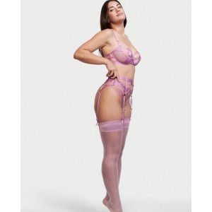 Комплект белья Very Sexy LUXE LINGERIE Strappy Demi Bra Set