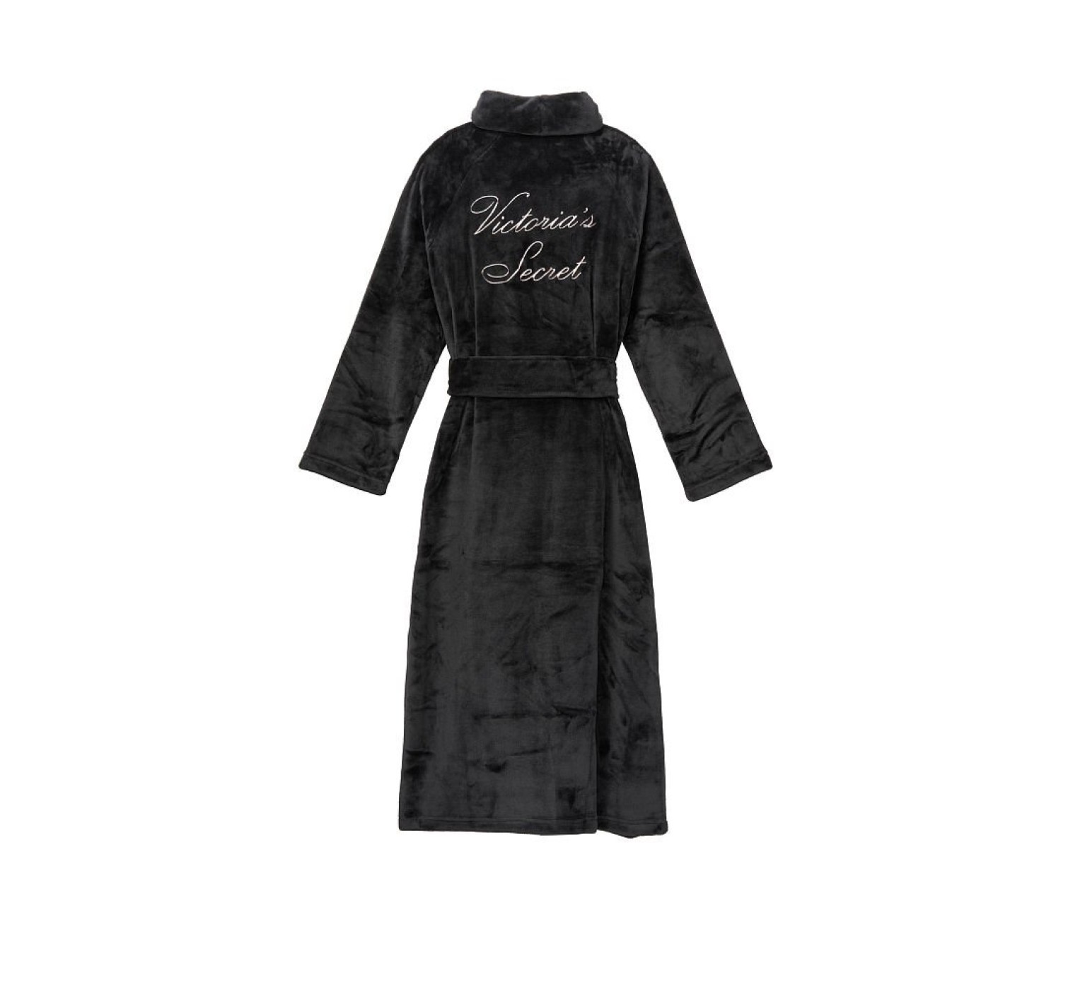 Халат Logo Long Cozy Robe Black