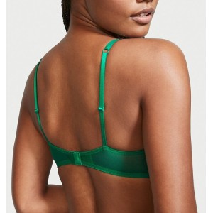 Комплект белья Very Sexy Lace Shine Strap Push-up Bra set Green