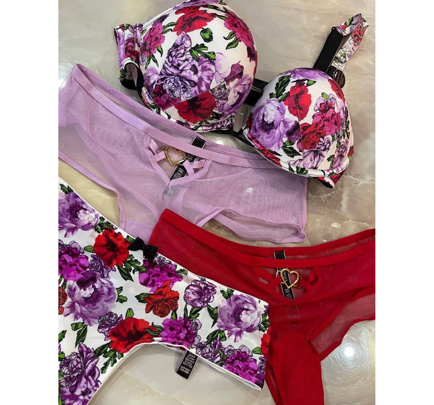 Комплект білизни Very Sexy Shine Strap Bra set