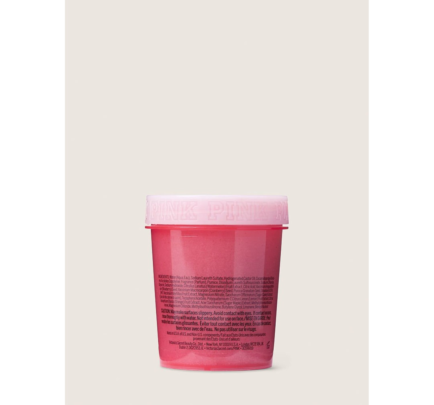 Скраб Victoria’s Secret Pink Melon Scrub + Vitamin E