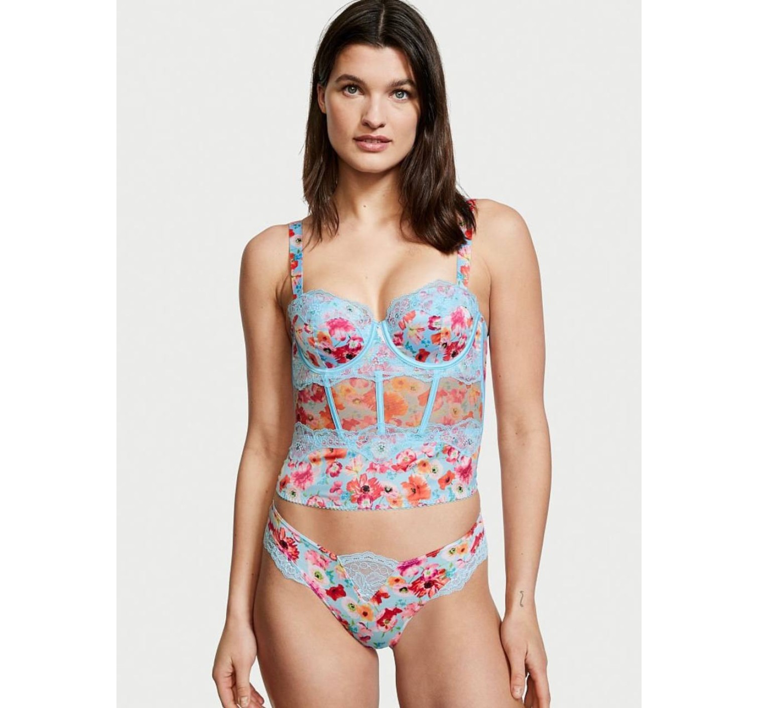 Комплект белья Very Sexy Bra Set Happy poppy
