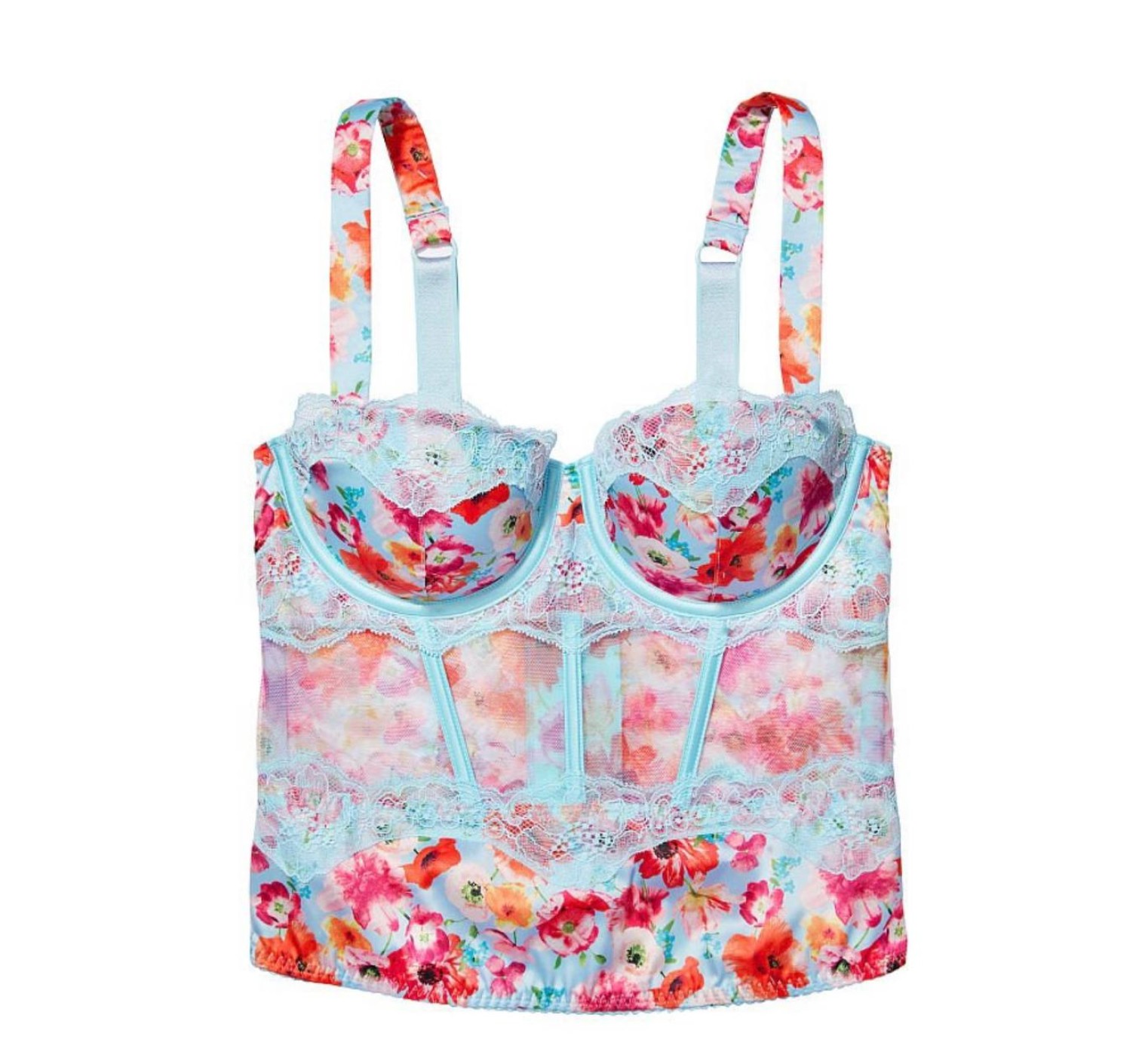 Комплект белья Very Sexy Bra Set Happy poppy